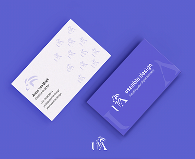 Rebranding Useable Design agency branding design design agency useable design visual design visual identity