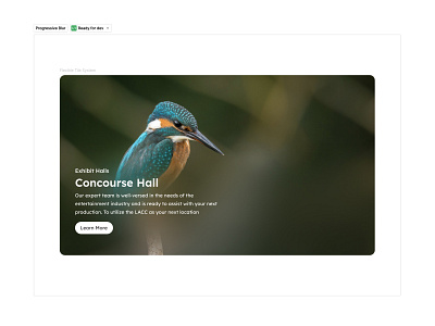 Figma - Progressive Blur background blur blur lacc progressive blur tile design ui web design