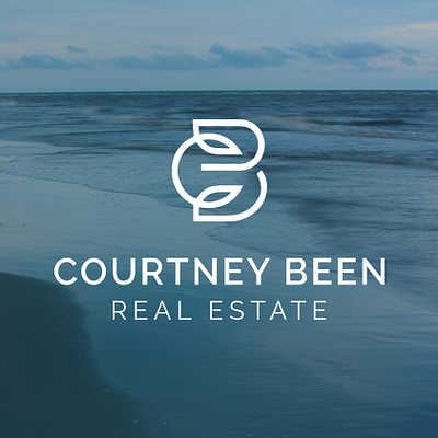 Real Estate Logo Design coastal georgia graphic design homes logo monogram realestate sales