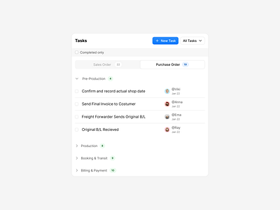 Redesign 1 - Task Component design product design ui uidesign uiux user interface ux