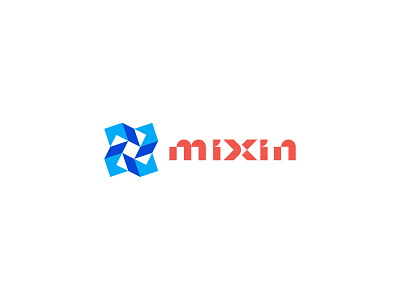 mixin branding design font graphic design illustration in letter logo m mix music symbol ui vector