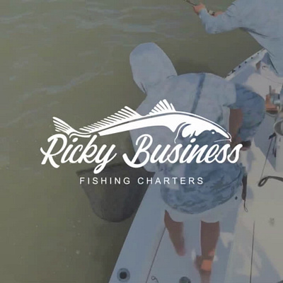 Fishing Charter Logo Design adobe costal goeriga digital design fishing fishing charters graphic design logo design red fish st. simons island