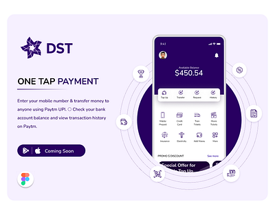 Online payment App Ui design app app aesign app design clean design dark mode design digital payments financial app mobile app mobile ui modern design payment app payment gateway payment interface transaction ui ui ui design user experience user interface ux