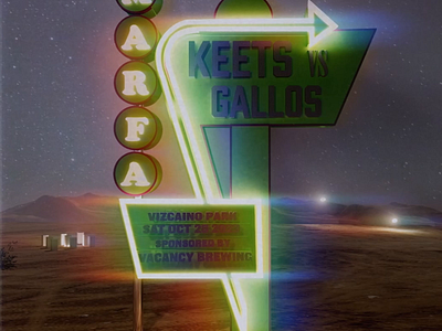 Parakeets in Marfa 3d graphic design motion graphics