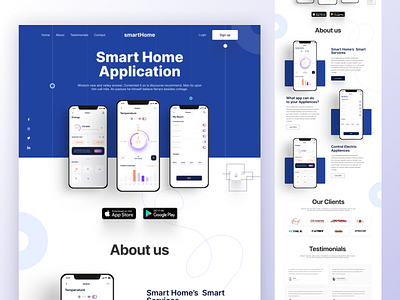 App Landing Page 2024 design illustration landing page ui user interface ux website