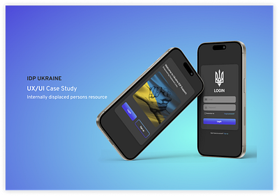 IDP Ukraine product design ux case study uxui