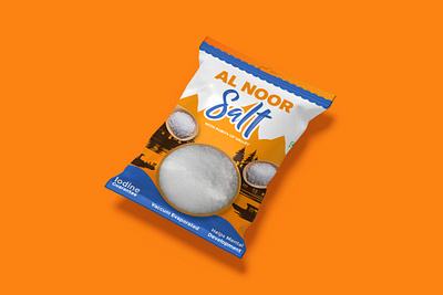 Packaging Design: Salt pouch brand identity branding consumer focused design fast moving consumer goods fmcg graphic design illustration imaginative branding logo packaging packaging design product packaging regional art standing out