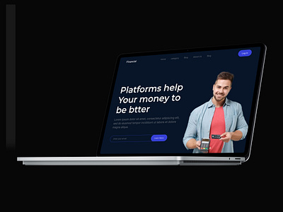 Financial Solution Website abdobe xd community engagement dribbble best shot finance service web design finance website finance website design topay financial assistant landing page financial consultant website financial landing page financial platform websit financial solution financial web app fintech for financial finto financial solution pupl finction finance website ui ux