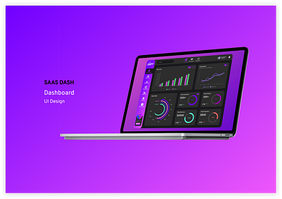 SaaS Dashboard dashboard saas ui