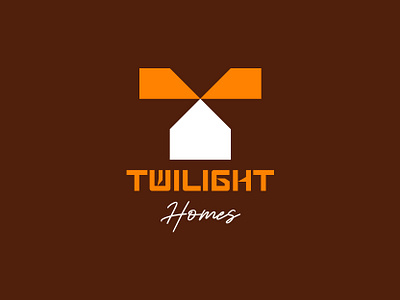 Twilight Homes | Logo Design | Home Interior Identity Design architectural logo brand identity branding design graphic design illustration interior design interior design logo logo logo designer typography visual design