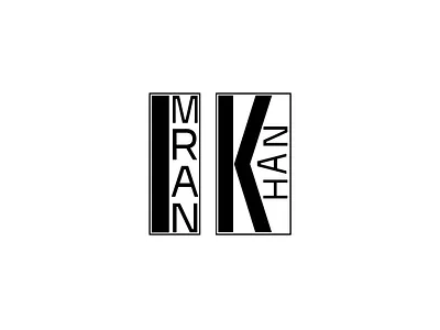 IMRAN KHAN LoGo 3d animation branding design graphic design illustration logo logo desine motion graphics vector