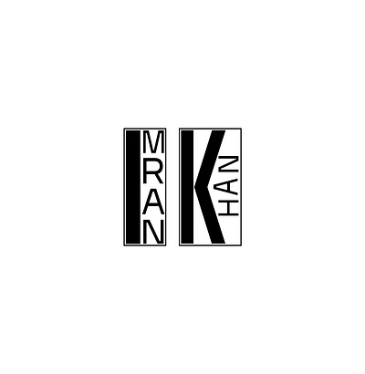 IMRAN KHAN LoGo 3d animation branding design graphic design illustration logo logo desine motion graphics vector