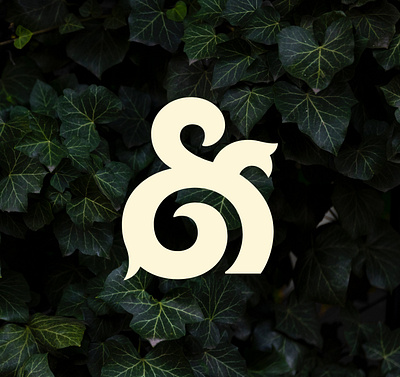 Logo mark for Local Landscapes & Hidden Histories brand ampersand and brand branding community council green spaces history icon landscape logo mark monogram park story swirl