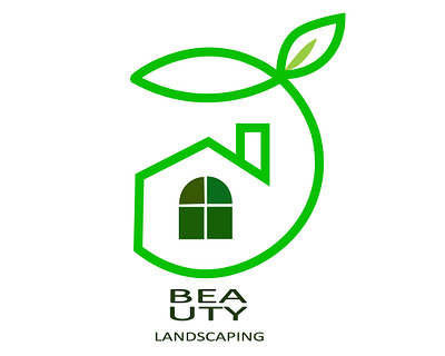 logo brand brand identity brand design branding design graphic design illustration landscaping logo ui ux vector