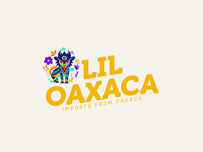 Lil Oaxaca branding graphic design