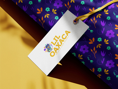 Lil Oaxaca branding graphic design