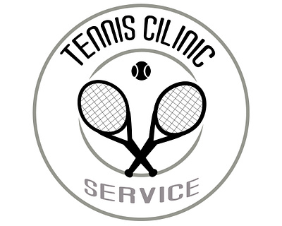 Tennis club logo brand brand identity brand design branding design graphic design illustration logo tennis ui ux vector