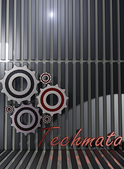 TECHMATA 3d graphic design logo motion graphics