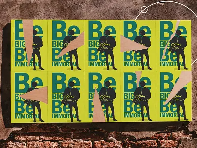 Immortal Poster Design branding graphic design logo poster posterdesign