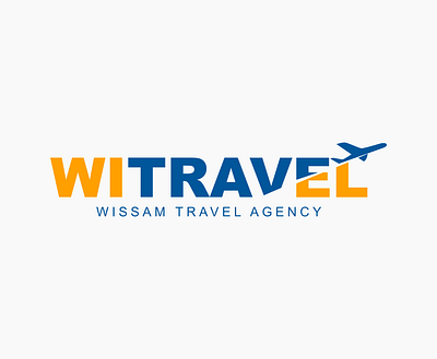 Travel agency logo graphic design logo