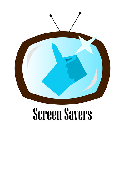 Screen Savers (Mark II) graphic design illustration logo vector
