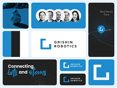 Grishin Robotics - Branding | Web Design | Webflow Development branding design development graphic design logo ui ux vector web design webflow