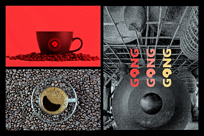 BRANDING + MERCHANDISING GONG COFFEE 3