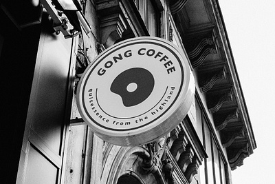 BRANDING + MERCHANDISING GONG COFFEE 4