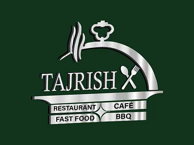 Restaurant and cafe logo brand brand identity brand design branding design graphic design illustration logo ui ux vector