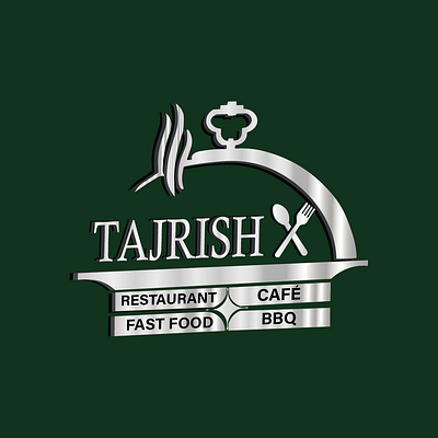 Restaurant and cafe logo brand brand identity brand design branding design graphic design illustration logo ui ux vector