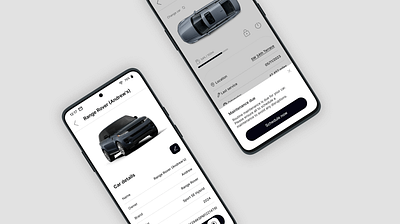 YourCar - Mobile App Design app design automotive app design car app car app design mobile app design mobile design ui design ux design uxui