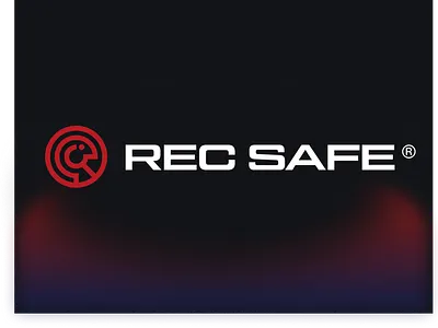 Logo for REC SAFE branding design graphic design icon logo