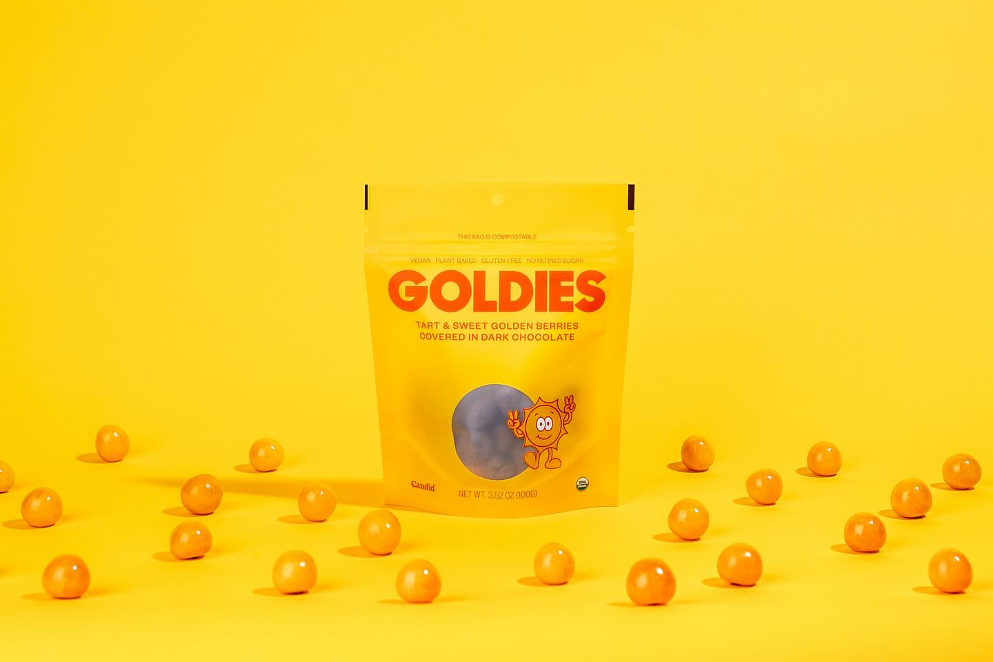 Goldies Packaging Design & Branding branding candy candy packaging chocolate graphic design logo design package design packaging packaging design sweets