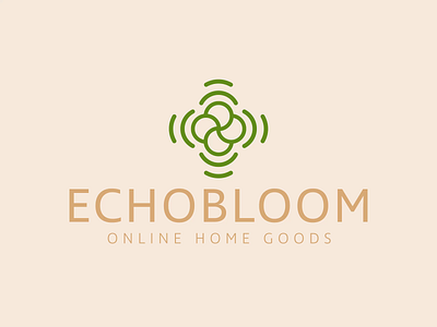 ECHOBLOOM - Logo Animation adobe illustrator after effects animation branding design floral flower logo graphic design illustration logo logo animation logo design motion design motion graphics