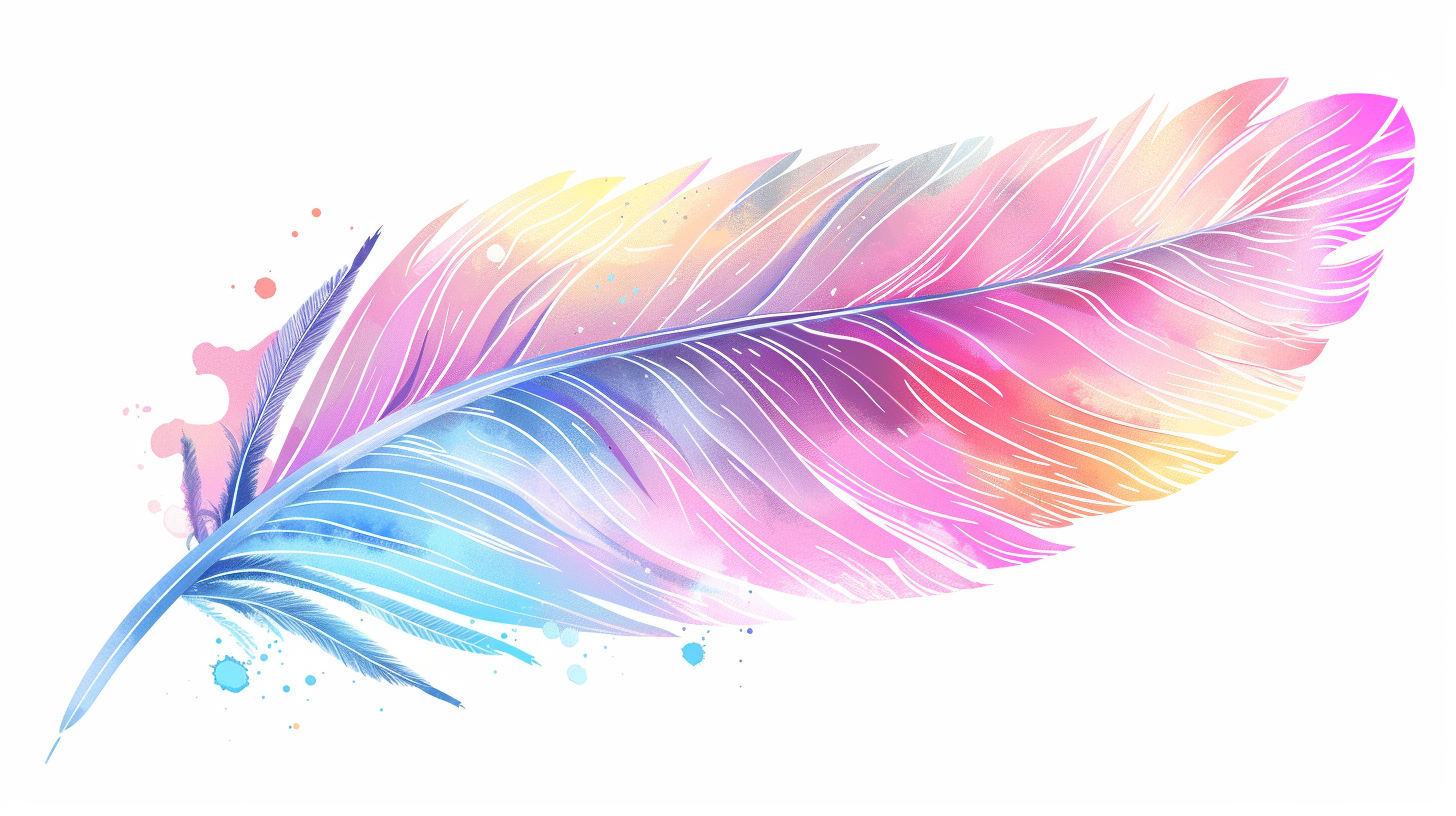 Feather Clipart Designs by Imagella LLC on Dribbble