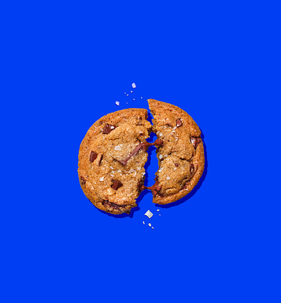 Bakr Brown Butter Chocolate Chunk Cookie Art Direction art direction cookies food styling graphic design