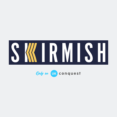 Skirmish alan partridge bouncing back comedy fictional graphic design logo norfolk sitcom