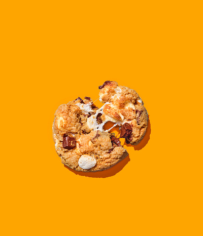 Bakr S'mores Cookie art direction cookies food styling