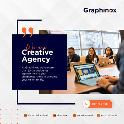 Creative Agency Social media post design branding creative agency design graphic design illustration logo design typography ui vector