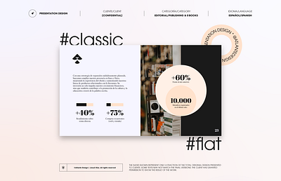 Editorial Classic Style - Pitch Deck/Presentation Design books branding classic data deck editorial flat graph graphic design infographics keynote layout pitch presentation slide ui