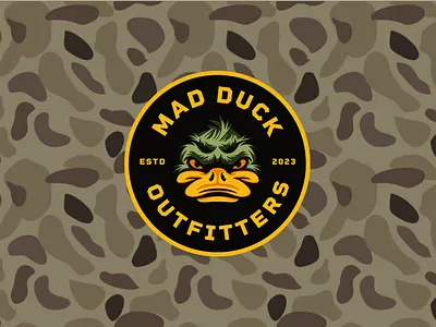 Mad Duck Outfitter Branding Project