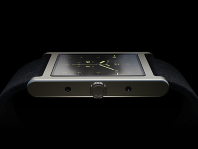 Smartwatch concept 3d app concept industrial design smartwatch vectary watch wearable