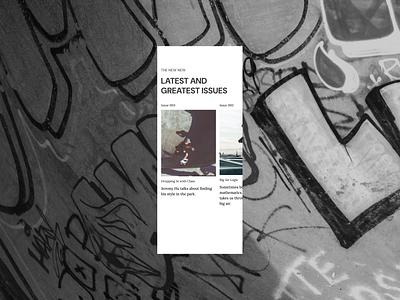 Legal Skate Co. - Skateboard Website Exploration for Mobile after effects mobile web design skateboard website web design