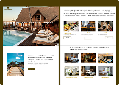 Hotel website