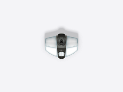 iDter Niō with bottom lights on device element illustration photorealistic product product design skeuomorphism ui ux