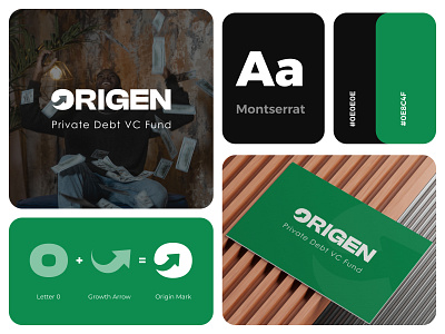 Origen Brand Identity brand identity branding logo logo design logomark mockup