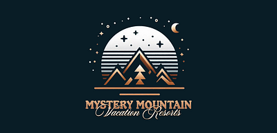 Mystery-Mountain-Vac-Res-1600 app branding design graphic design illustration logo logos typography ui vector