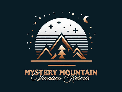 Mystery-Mountain-Vac-Res-1600 app branding design graphic design illustration logo logos typography ui vector