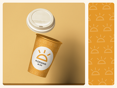 Morning Bliss - Branding | Identity | Logotype & Web branding design graphic design identity illustration logo ui ux vector