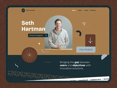 SH Portfolio design designer marketing marketing website personal brand personal site personal website portfolio portfolio site product designer ui ux web design website